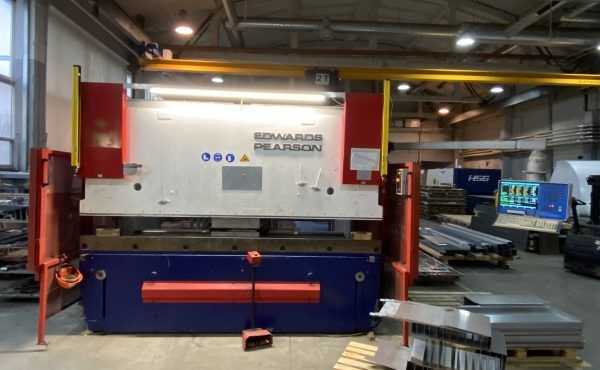 Edwards Pearson 100/3100 PR6 100 ton