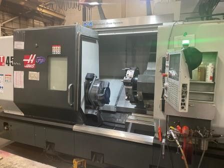 Haas Haas 1400 RPM ST-45 LIVE TOOL 3 Axis