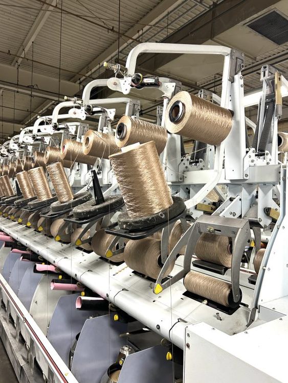 4 Oerlikon, Volkmann 05-0-C wide gauge carpet cablers