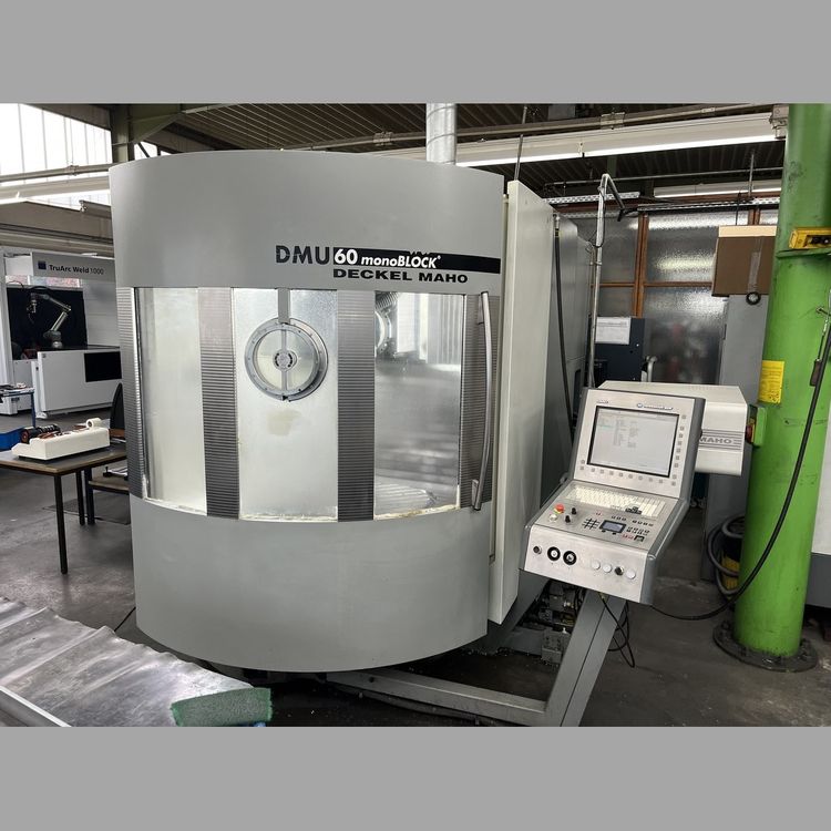 Deckel Maho DMU 60 monoBLOCK 5 Axis
