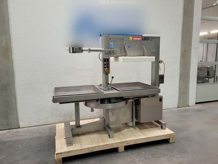 Voran 180P2 Inox, PACKING PRESS WITH ROTATING CARRIAGE