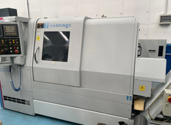 Hardinge FANUC Series 18i-TB 6000 t/min QUEST 65 SP 2 Axis