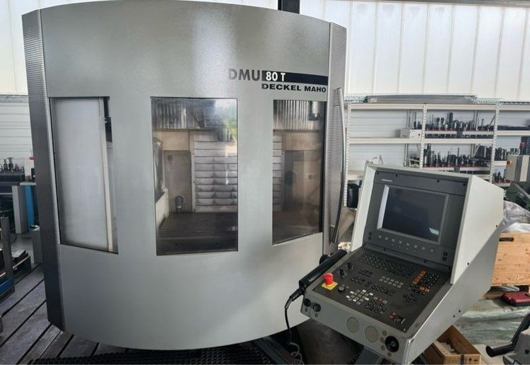 Deckel Maho DMU80T Machining Center 3 Axis