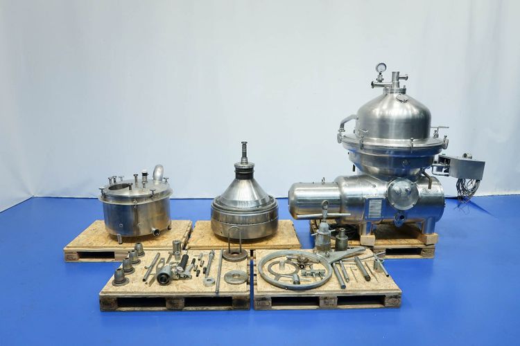 Westfalia MSA 160-01-076 whey separator