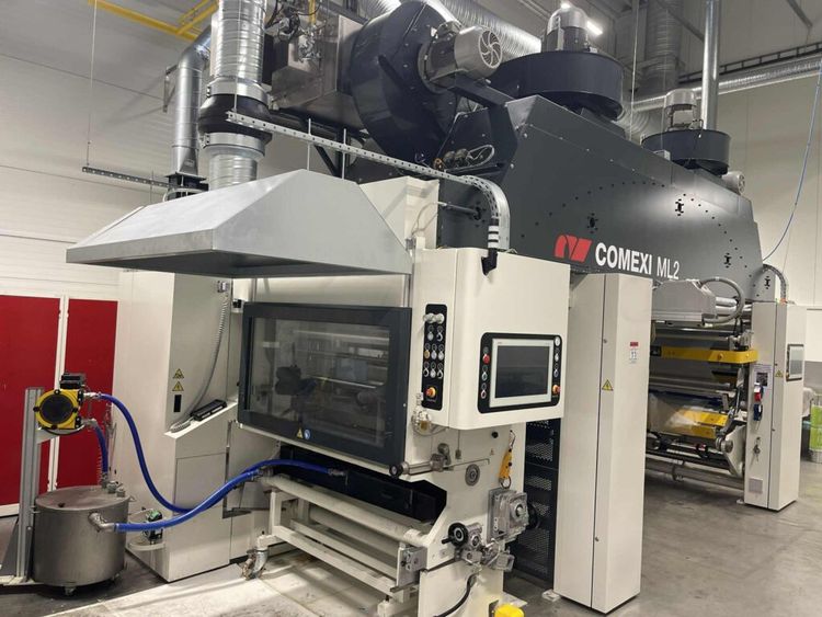 Comexi ML2 Laminator