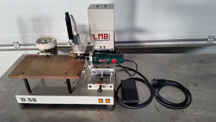 Other B 58 Milling and polishing machine for rounding corners
