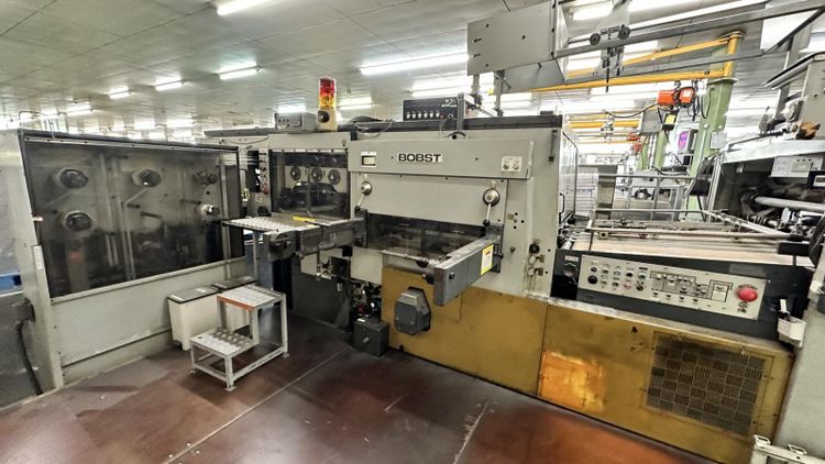 Bobst SP 1260 BMA Hot stamping Machine