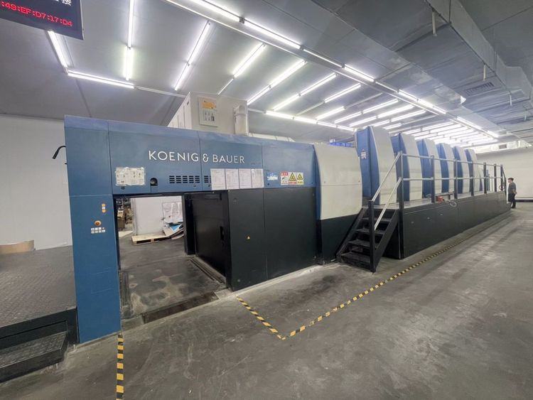 KBA RAPIDA 164-6 1205x1640 mm