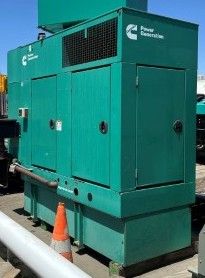 Cummins Onan DSFAD-1215201 60 kw, 3 Phase or 40.2 kw, Single Phase