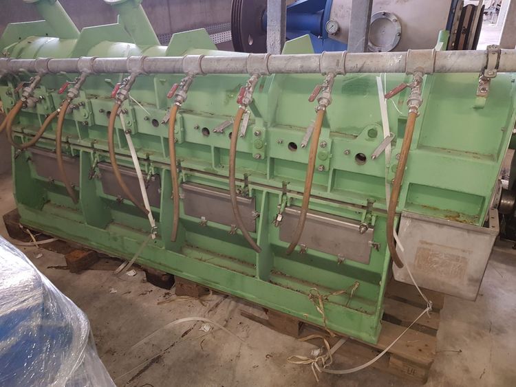 Escher Wyss Rejectsorter RS 2, refurbished as new with new shaft