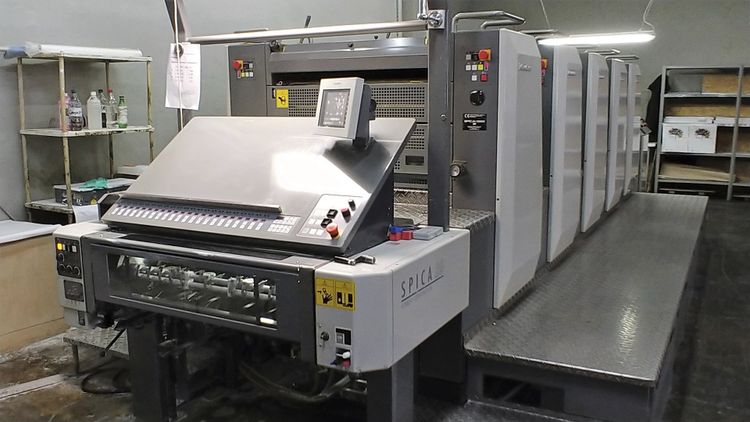 Komori SPICA 529  530x750 mm