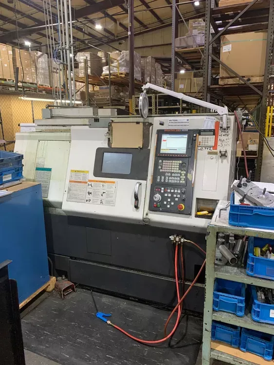 Mazak Mazatrol 640T Variable Speed QT-200 2 Axis