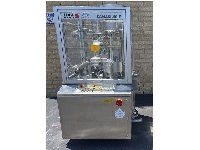 Ima 40E  Capsule Filler
