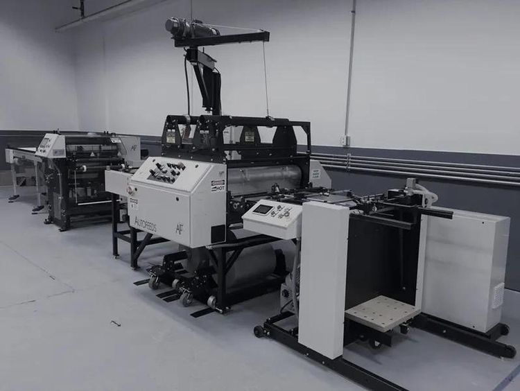 Autofeeds Double side Film laminator