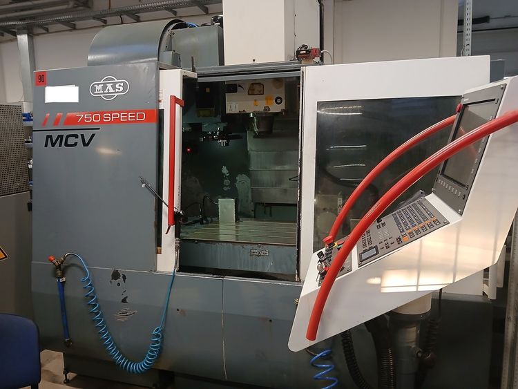 MAS MCV 750 SPEED 3 Axis
