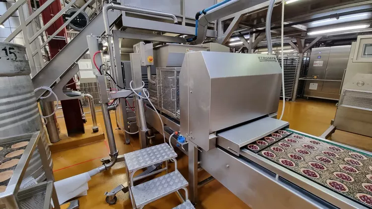 Diosna, Tromp HKV 224, Cake line