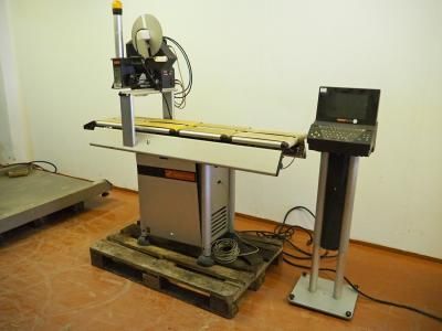 Espera ESC 903, Weighing and labelling machine