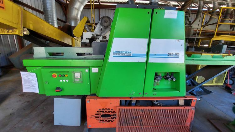 Wintersteiger DSG 150/201 Eco Thin Cutting Frame Saw