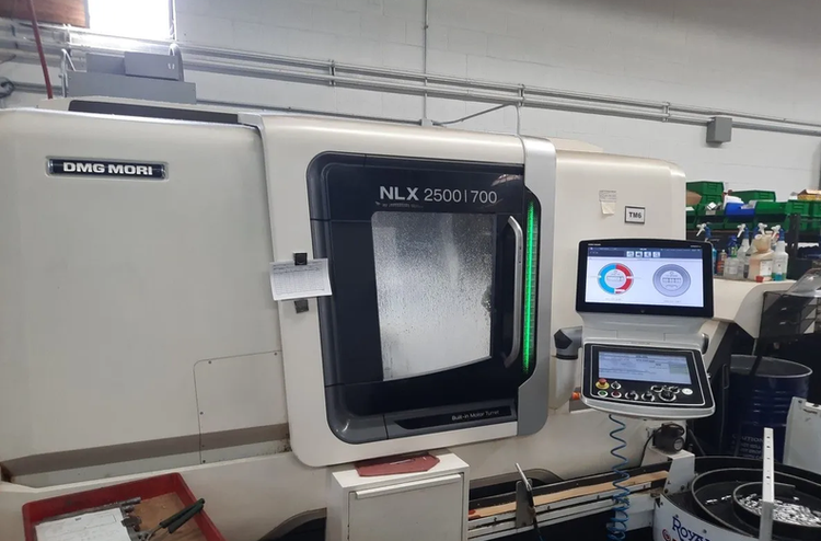 DMG Celos M730UM MAPPS V 6,000 RPM MORI NLX2500SY/700 3 Axis