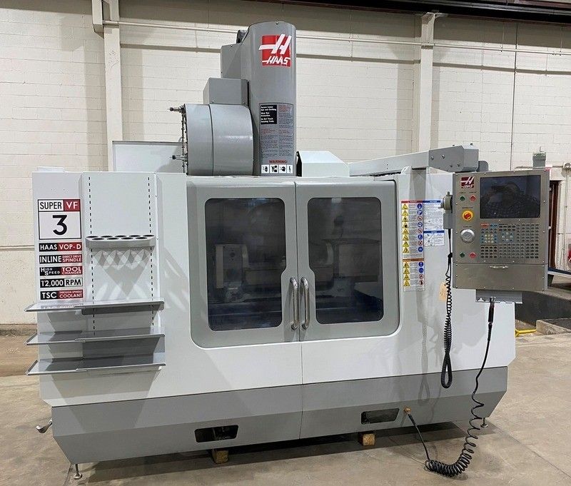 Haas VF3SS Vertical Machining Center 3 Axis