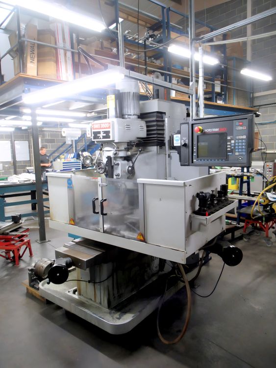 XYZ SMX3500 Vertical 5,000 rpm