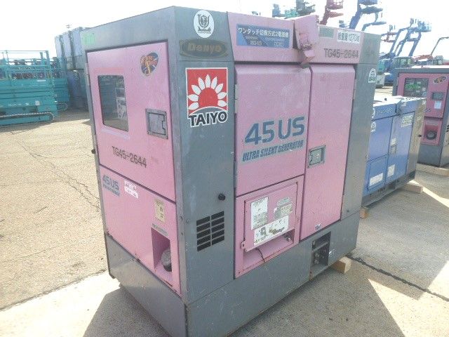 Denyo DCA-45USI2 45 kVA