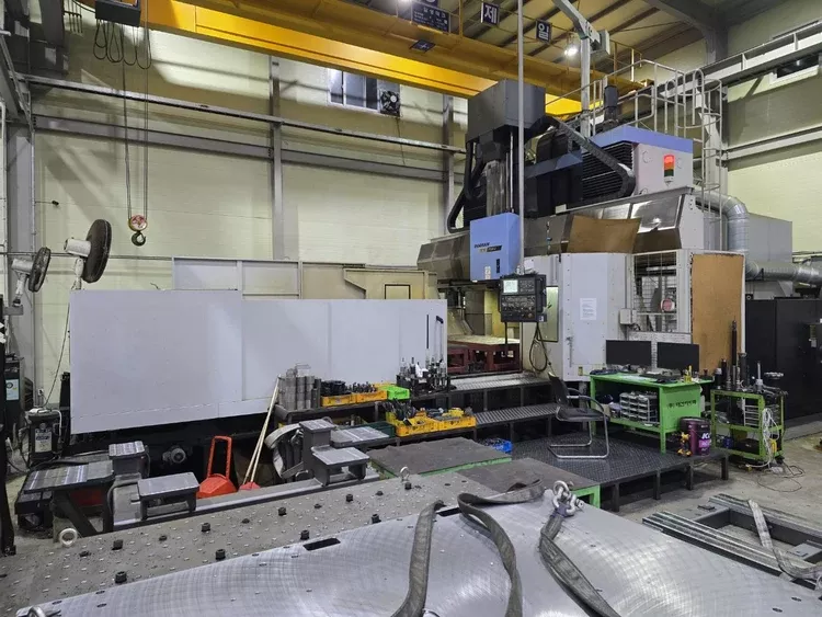Doosan DCM 2750F II 5 Axis