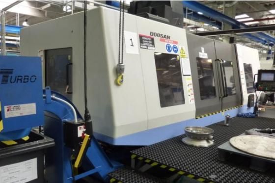 Doosan MV 8035 3 Axis