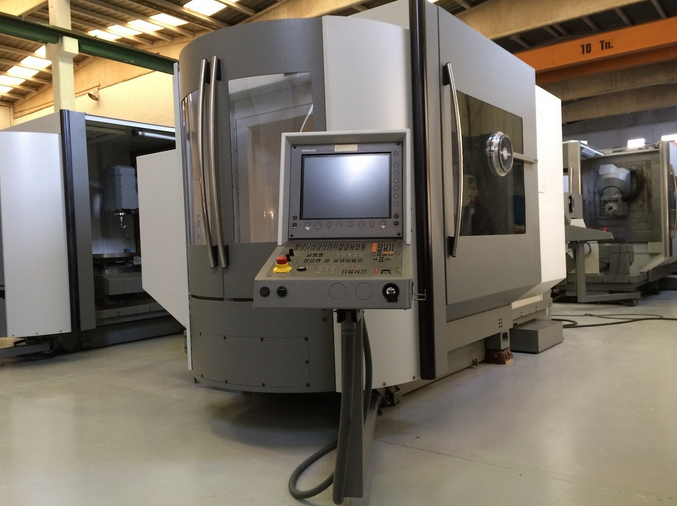 Deckel Maho DMC 60U 3 Axis