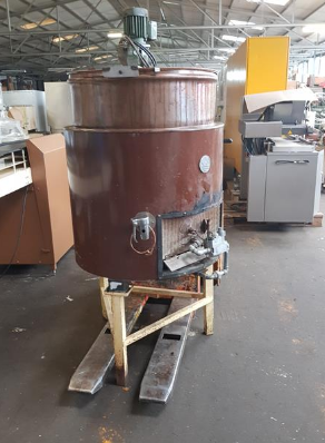 Lang 81 Erdgas Cooker for sugar