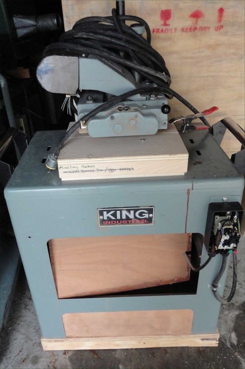 King KC-237PM, Moulder/Planer