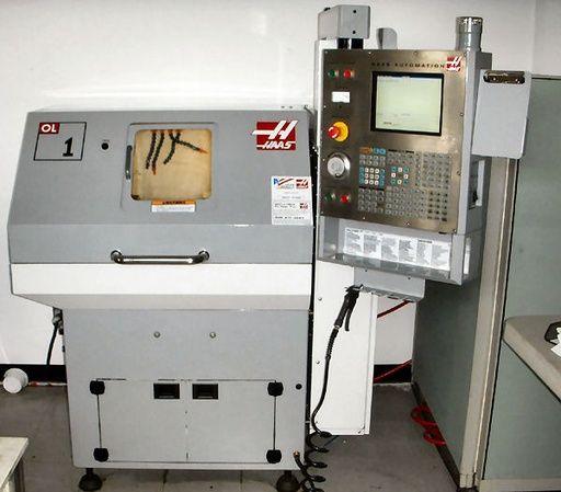 Haas Haas CNC 6000 RPM OL-1 2 Axis