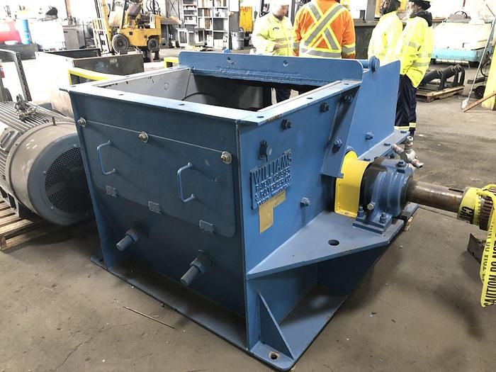 Williams Patent Crusher Hammer Mill Shredder