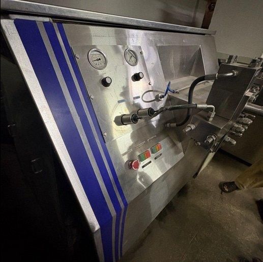 Mircro Tech  3000 LPH Homogeniser Double Stage