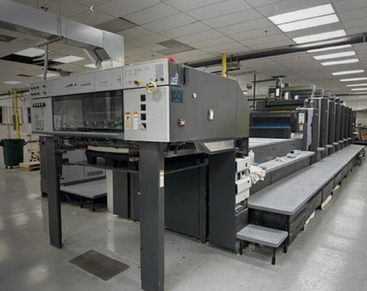 Heidelberg CD 102-6 LX 28" x 40"