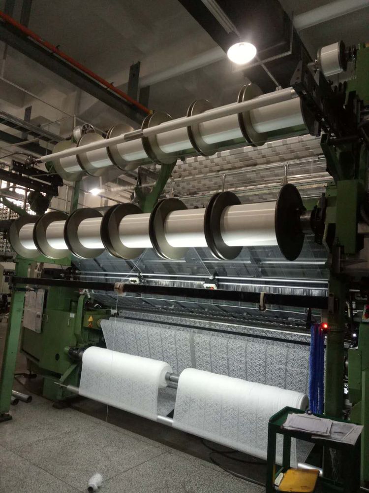 2 Karl mayer Warp knitting 330 Cm