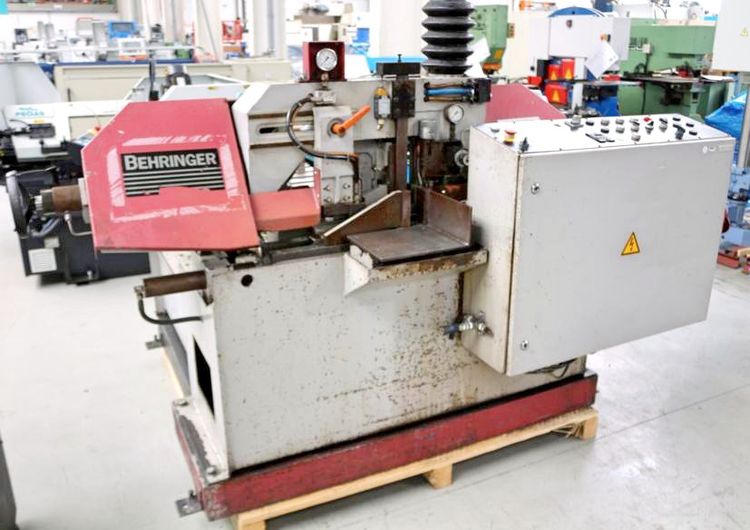 Behringer Vollautomat HBP 220 A Band Saw Automatic