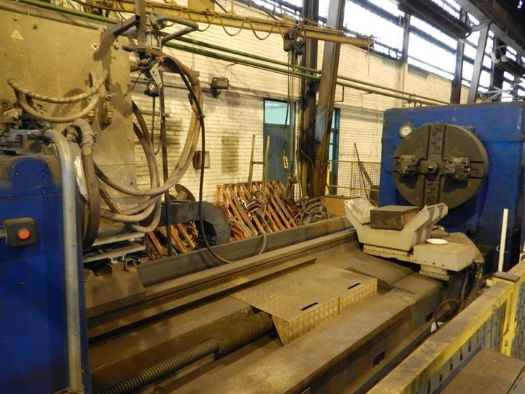 Herkules Siemens  Ø 1550 x 6500 mm INDUCTION MACHINE CNC