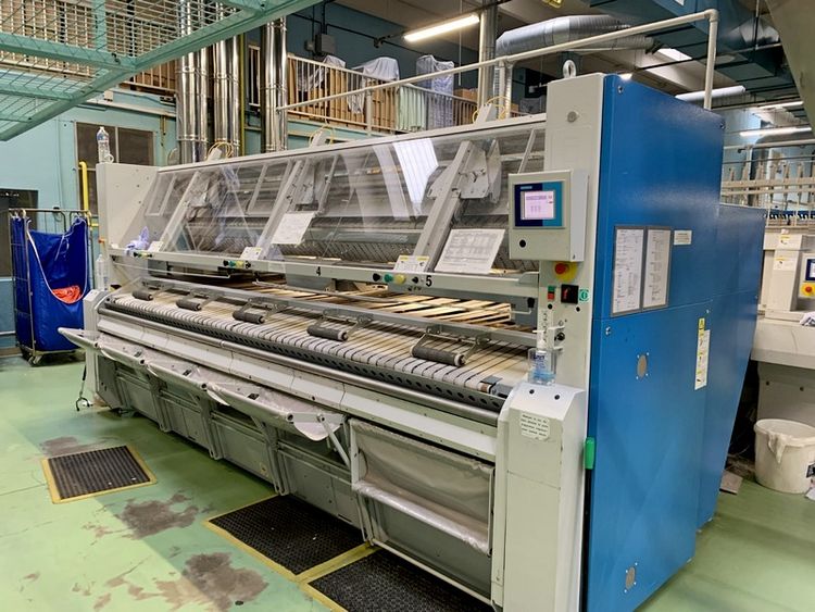 Jensen Complete ironer line