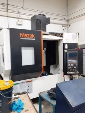 Mazak VCU-400B 3 Axis