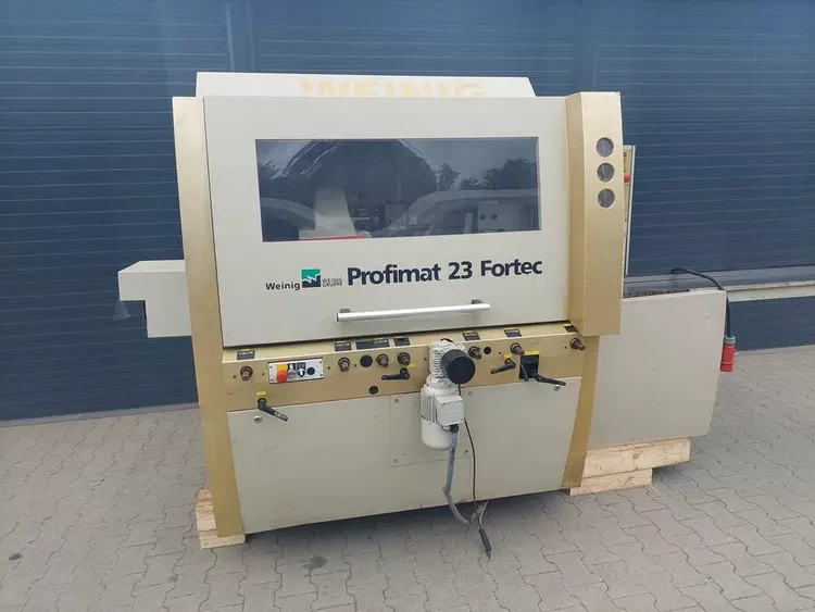 Weinig Profimat 23 fortec