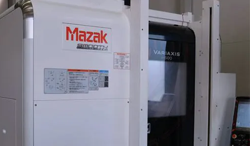 Mazak Variaxis i-500 5  Axis