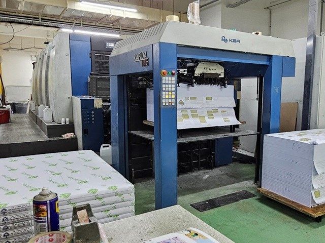 KBA Rapida 105 4 CX 4