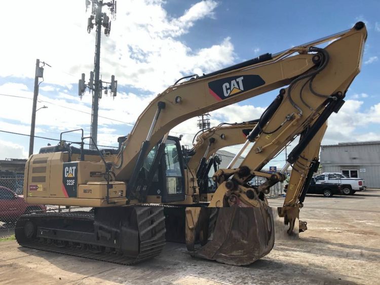 Caterpillar 323F TH Tracked Excavator