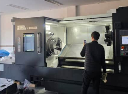 Hyundai FANUC 32i 1000 rpm WIA L500LMB 3 Axis