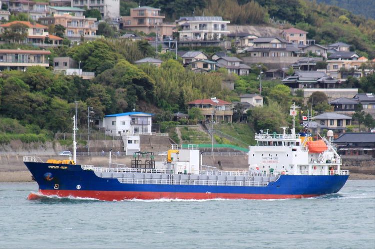 Miura Asphalt / Bitumen Tanker Tonnage: 2.309 (t)