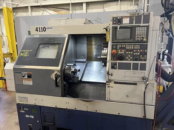 Mori Seiki CNC Control 2,800 RPM CL-25B CNC TURNING CENTER 2 Axis