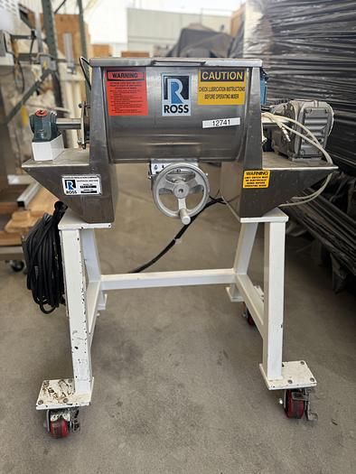 Ross 42N-HLF Double Ribbon Blender