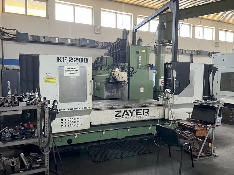 Zayer KF 2200 Variable Speed