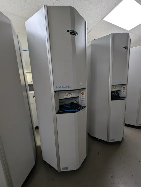Mycronic SMD 200 Component Storage Tower